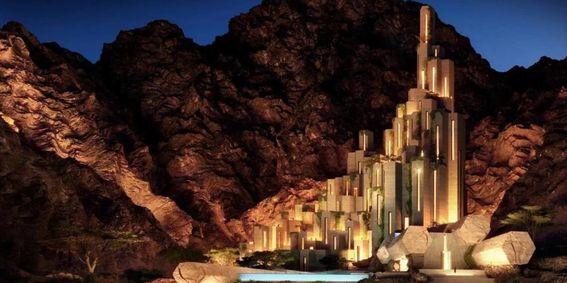 سيرانا… وجهة «نيوم» الشاطئية الجديدة على خليج العقبة